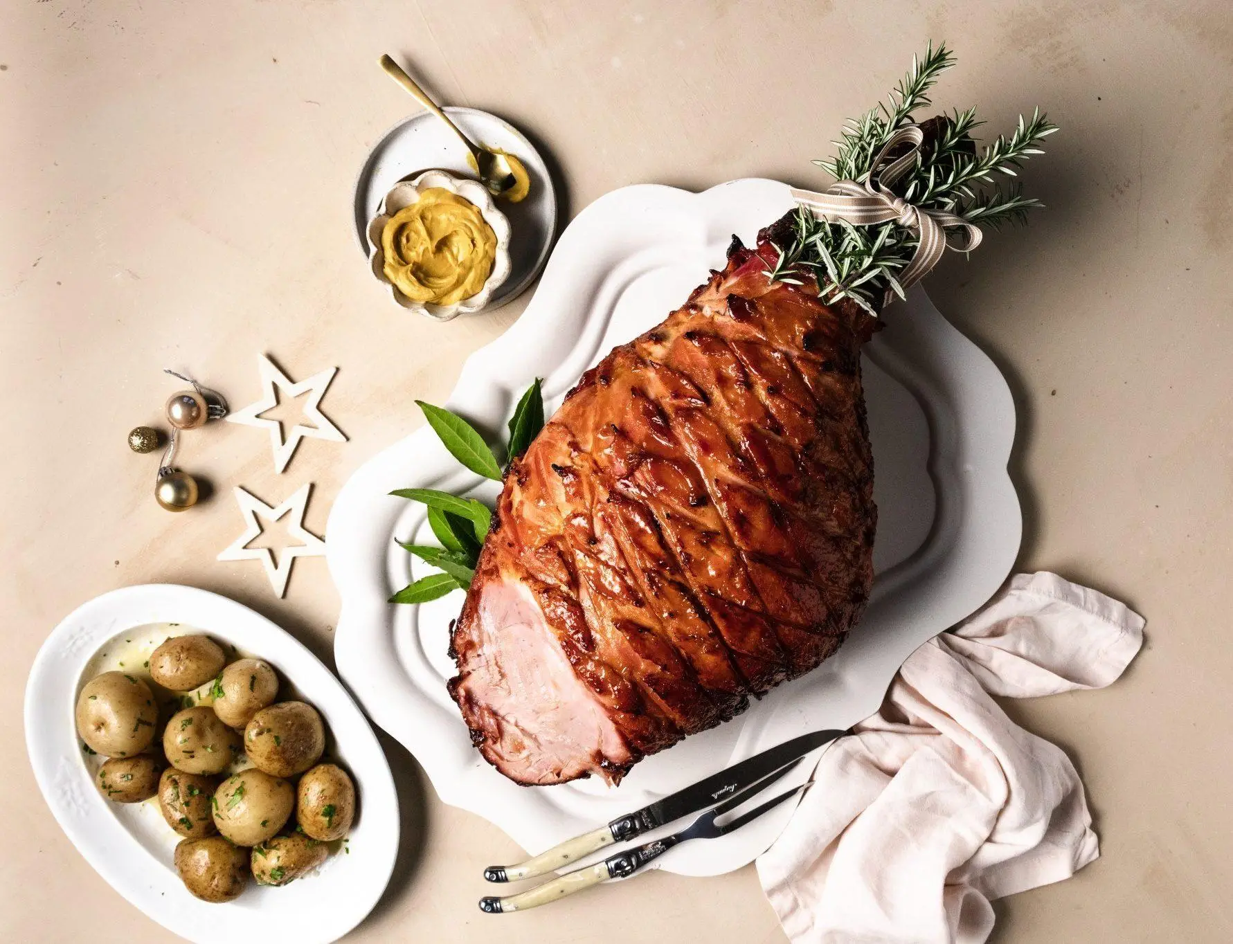 Christmas Ham 4