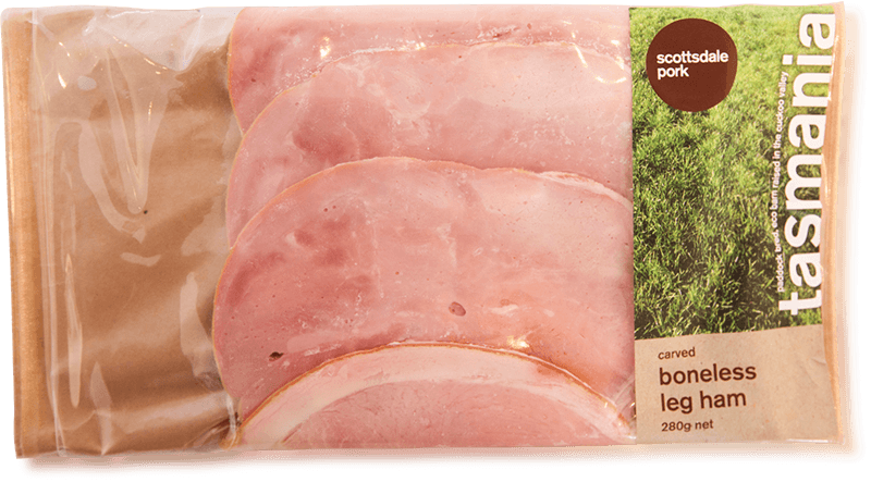 Premium Boneless Leg Ham Sliced Pack
